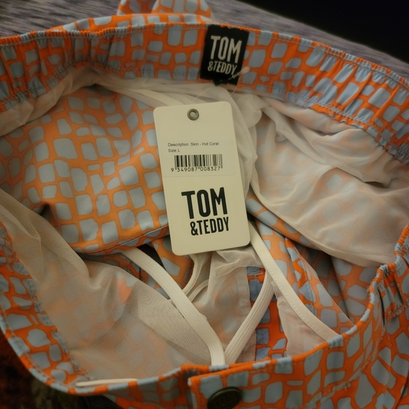 Tom & Teddy Swim Shorts - Picture 3 of 3